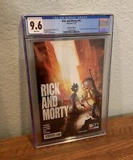 Rick and Morty #16 Convention Ed Graded CGC 9.6 Last of Us Oni Press POP 12 RARE picture