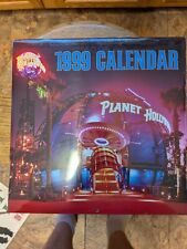 1999 Planet Hollywood Calendar picture