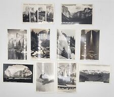 Lot of 10 Vintage Unused Postcards Yosemite National Park. picture