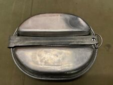ORIGINAL WWII US ARMY & MARINE M1942 MESS KIT-DATED 1942 picture