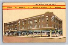 1944. HOTEL ST. REGIS, MINNEAPOLIS, MINN. POSTCARD. RR15 picture
