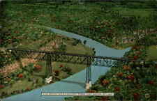 Postcard: HIGH BRIDGE OVER KENTUCKY RIVER, HIGH BRIDGE. KY K47 picture