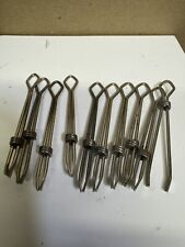 Vintage/unused Lot of 30 Roach clips unused some need TLC 1970's picture