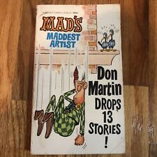 MAD'S MADDEST ARTIST DON MARTIN DROPS 13 STORIES 1st Print PB VG Shipping incl picture