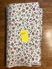 Vintage Fabric 1998 Mark Fabric Jersey Material 3 3/4 Yards X 62 In picture