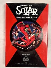 Doctor Solar, Man of the Atom Vol 3 Hardcover (Dark Horse Archives, 2005) OOP picture