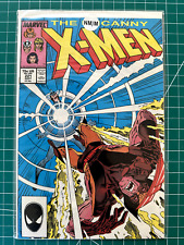 UNCANNY X-MEN #221 -- 1ST APPEARANCE OF MR. SINISTER -- COMBINE SHIPPING picture