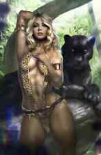 Sheena: Queen of the Jungle #1 Shikarii Exclusive Variant Cover Dynamite LTD 500 picture