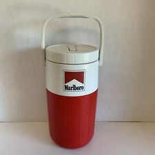 Coleman Marlboro Drink Cooler Thermos Tobacco Collectable  picture