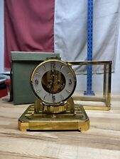 Vintage Le Coultre Atmos Clock No. 528-6, 1960-1961 #135855 With Box And Papers picture