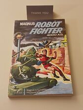 Robot Fighter 4000 A.D. Volume 2 Magnus Dark Horse Russ Manning Very Rare picture