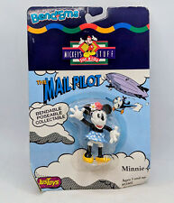 JusToys Bend-Ems Mickey Mouse The Mail Pilot Minnie Mouse 12223A picture