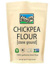 Chickpea Flour | 3 LBS | Family Farmed in Washington State | 100% Desiccant Free picture