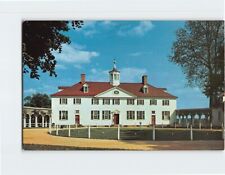 Postcard West Front of Mount Vernon Virginia USA picture