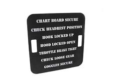  Reproduction WW II Aircraft Carrier Catapult Chalkboard Checklist  CKL-0116 picture