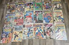Vintage Spider-Man Marvel Comic Books Issues Lot Of 18 picture