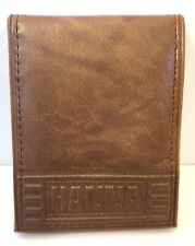 HANNA Nickel Mining Co. Safety Award Wallet NOS Vitron Leather Like Made USA Vtg picture