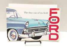 1955 Ford Prestige Sales Brochure Original 12.25