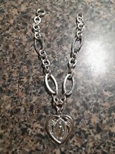 Blessed Virgin Mary Heart Miraculous Medal Bracelet  picture