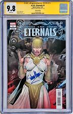 CGC Signature Series Signed Salma Hayek Ajak Marvel A.X.E Eternals #1 Graded 9.8 picture
