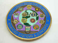 U.S. DEPUTY UNDER SECRETARY OF DEFENSE ADVANCED SYSEMS CONCEPTS CHALLENGE COIN picture