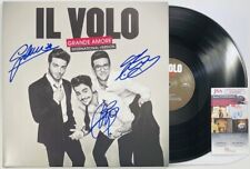 Il Volo Signed Grande Amore 2x LP Vinyl Record Gianluca Piero Ignazio + JSA COA picture