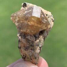 Astrophyllite Included Quartz Crystal Zagi Mt Khyber Pakhtunkhwa PAKISTAN 12.3g picture