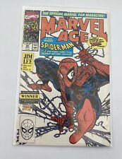 MARVEL AGE #90 VF/NM TODD MCFARLANE SPIDER-MAN / MARVEL COMICS MCU FAST SHIPPING picture