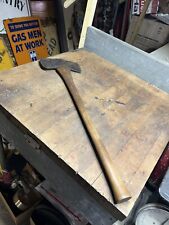 Antique Old 4.5 Lb Double Bit Axe Marked Rixford R-45 45 Vermont VT W Handle USA picture