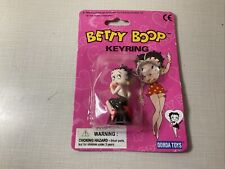1997 Betty Boop Keyring - Little Black Dress and Red Heels by King Features picture
