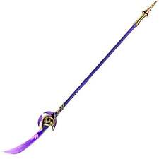 Game Fantacy Genshin Impct Engulfing Lightning Anime-Katana Sword-Cosplay Weapon picture