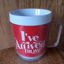 Vintage I've Arrived TRUMP Casino Hotel Cup (Made In The USA) picture