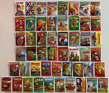 U.S. of Alf Super Stickers Card Set 1st Series 50 Stickers  Zoot 1987 picture