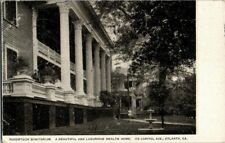 1907. ATLANTA, GA. ROBERTSON SANITARIUM. ON CAPITOL AVE. POSTCARD WA7 picture