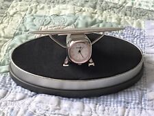 Fossil VTG Airplane Plane 54 Pilot Desk Clock Limited Edition NEW IN BOX picture