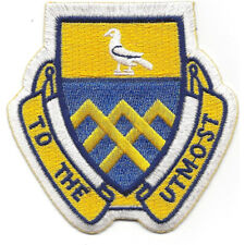 101st Cavalry Regiment Patch - To The Utmost picture
