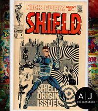 Nick Fury Agent of Shield #4 FN- 5.5 (Marvel) 1968 picture