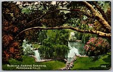 Pasadena California c1910 Postcard Busch's Arroyo Gardens picture