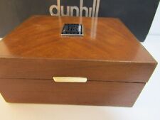 Dunhill Rolls Royce Wooden Cigarette Box picture