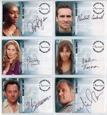 Lost Season 3 Three (12) Autograph Card Set A25-A34 Inkworks Elizabeth Mitchell picture