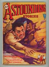 Astounding Stories March 1931 Uncommon Clayton issue, Cummings - Golden Atom picture