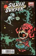 Silver Surfer #1 marvel 2014 (NM+) Skottie Young Variant Cover L@@K picture