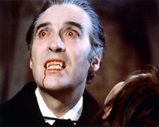 Christopher Lee Dracula Vampire Hammer 24x36 inch Poster picture