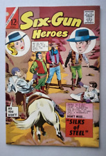 SIX GUN HEROES NM-VOL 4 #82 1965 CHARLTON COMICS, RARE COLLECTABLE picture