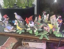 Porcelain Lenox Garden Bird Figurines Collectibles Limited Edition Lot Of 12  picture