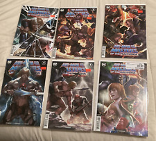 He-Man and the Masters of the Multiverse #1-6 Complete Set 1-6 DC Comic Key picture