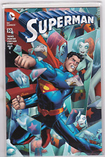 Superman (2011) #50 Dynamic Forces Connecting Variant NM sealed w/COA Ltd 2000 picture