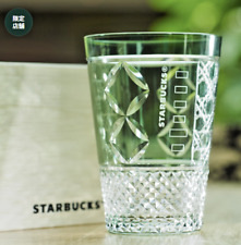 Starbucks Edo Kiriko rare glass SUMIDA TOKYO limited edition exclusive in JAPAN picture