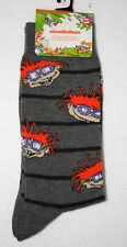 Chucky from The Rugrats Nickelodeon Cartoon New Tags Pair Socks Fits 6-12 2018 picture