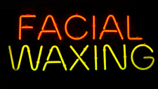 Facial Waxing Neon Light Sign 20